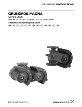 Grundfos Magna 65-60 Installation And Operating Instructions Manual