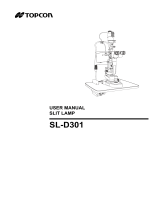 Topcon SL-D301 User manual
