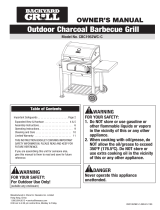 Backyard CBT17081W-C Series Owner's manual