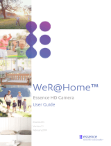 Essence WeR@Home ES800HDB User manual