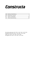 CONSTRUCTA CD11321 Owner's manual