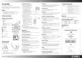 Exibel FX-33 PMR User manual