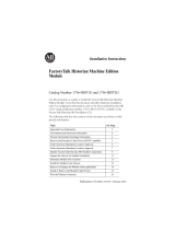 Rockwell Automation Allen-Bradley 1756-HIST2G Installation Instructions Manual