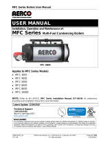 Aerco MFC 4000 User manual