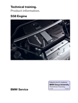 BMW S58 Owner's Handbook Manual