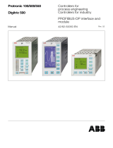 ABB Digitric 500 User manual