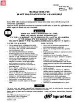 Ingersoll-Rand 61H-EU Series Instructions Manual