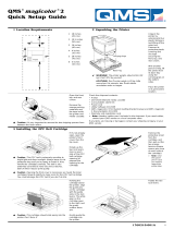 QMS Magicolor 2 Desklaser Quick Setup Manual