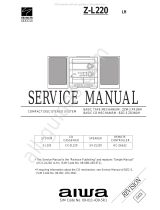 Aiwa Z-L220 User manual