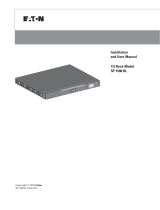 Eaton 5P1500R-L User manual