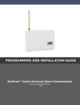 DMP Electronics DUALCOM Series Programming And Installation Manual