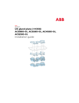 ABB ACQ580-01 Series Installation guide