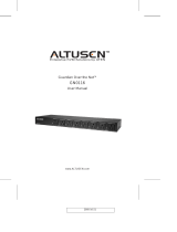 Altusen GN0116 User manual