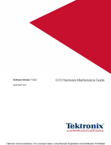 Tektronix GeoProbe G10 Hardware Maintenance Manual