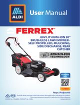 ALDI FERREX CLM80XA User manual