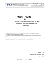 Shenzhen Rapoo Technology PP2020051 User manual