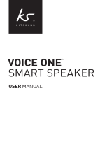 KitSound VOICE ONE User manual