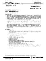 Motorola Semiconductor MC68HC11FC0 Technical Manual