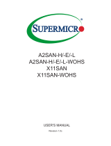 Supermicro A2SAN-L-WOHS User manual
