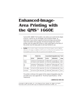 QMS 1660E Datasheet
