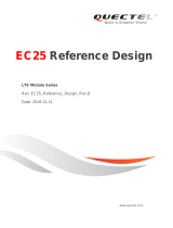 Quectel EC25 series Reference Design