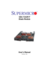 Supermicro SBA-7141M-T User manual