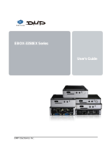 DMP ElectronicsEBOX-3350EX Series