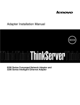 Lenovo ThinkServer 3200 Series Installation guide