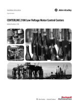 Allen-Bradley CENTERLINE 2100 Installation Instructions Manual