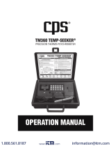 CPS TEMP-SEEKER TM360 Operating instructions