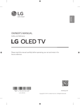 LG OLED55C1PTZ Owner's manual