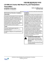Johnson Controls CD-W00-N0-2 Installation Instructions Manual