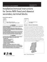 Eaton Series NRX Owner's manual