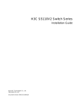 H3C S5110V2-28P-HPWR Installation guide