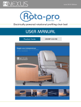 Nexus Rota-pro CB3RP-210-90 User manual