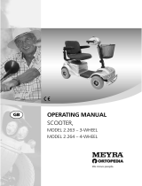 Meyra 2.264 Operating instructions