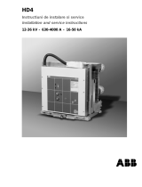 ABB HD4 Series Installation And Service Instructions Manual