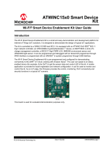 Microchip Technology ATWINC15x0 Series User manual