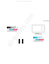 DANE-ELEC Meizu MiniPlayer User manual