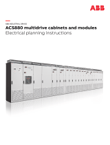 ABB ACS880 Series Electrical Planning Instructions