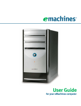 eMachines T3042 User manual
