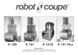 Robot Coupe R100 Operating Instructions Manual