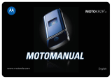 Motorola MOTOKRZR K1 User manual