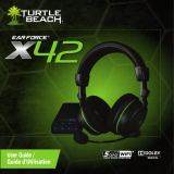 Turtle Beach Ear Force X42 User manual