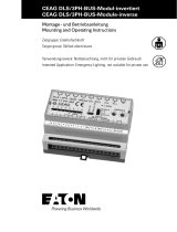 Eaton CEAG DLS/3PH-BUS-Module-inverse Mounting And Operating Instructions