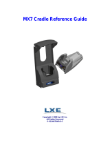 LXE MX7 Reference guide