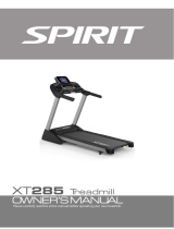 Spirit XT285 Owner's manual