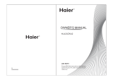 Haier HL42XZK42a Owner's manual