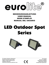 EuroLite LED Outdoor Spot Series User manual