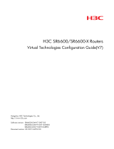 H3C SR6600 SPE-FWM Configuration manual